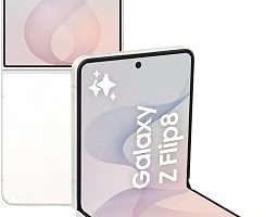 Samsung Galaxy Z Flip8 Krem, 256 GB Depolama, Eller serbest Selfie Kamera, Now Brief, Photo Assist, Kişiselleştirilmiş FlexWindow, 4.300 mAh Pil, 12 GB RAM (Samsung Türkiye Versiyonu) — %21 İndirim | Amazon TR Fırsatı