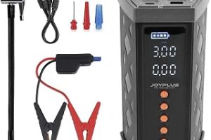 Pikas Joyplus Araç Akü Takviye Cihazı 16000 mAh | 8 Bar 116 PSI Hava Kompresörü | Jump Starter | Taşınabilir Powerbank | LED El Feneri | Oto Lastik Şişirme Kompresörü — %33 İndirim | Amazon TR Fırsatı