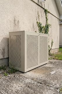 Klima Motoru/Dış Ünite Gizleme/Koruma Kafesi S 9000 BTU - 18000 BTU 98x50x70(H) Square