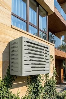 Klima Motoru/Dış Ünite Gizleme/Koruma Kafesi M 18000 BTU - 24000 BTU 110x56x85(H) Radius