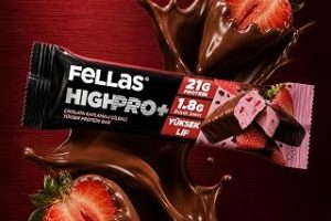 Fellas Çikolata Kaplı HighPro+ Protein Bar – Çilekli (50g) — %45 İndirim | Amazon TR Fırsatı