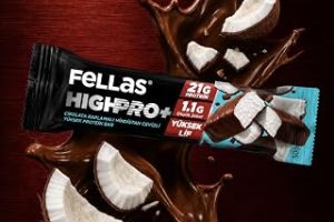 Fellas Çikolata Kaplı HighPro+ Protein Bar – Hindistan Cevizli (50g) — %93 İndirim | Amazon TR Fırsatı