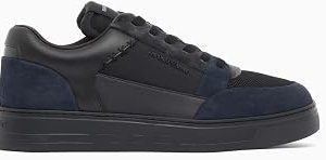 Erkek Süet ve File Detaylı Düşük Bilekli Siyah Sneaker EM004836 AF23155-MZ312 — %25 İndirim | Amazon TR Fırsatı