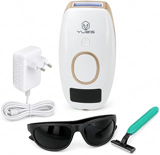 W-1096 IPL Lazer Epilasyon Cihazı, 999.999 Atım, 5 Enerji Seviyesi, Otomatik ve Manuel Mod, LCD Ekran, Yüz ve Vücut İçin, Beyaz