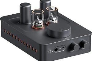 Fosi Audio GR70 Tube Headphone Amplifier Preamplifier — %20 İndirim | Amazon TR Fırsatı