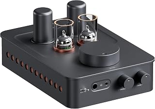 Fosi Audio GR70 Tube Headphone Amplifier Preamplifier