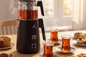 Aryıldız Tea Mode Çay Makinesi Siyah — %22 İndirim | Amazon TR Fırsatı