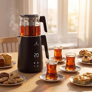 Aryıldız Tea Mode Çay Makinesi Siyah