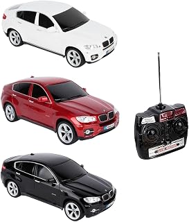 Kumoyu Guo Kai 1:14 Ölçekli X6 Işıklı Uzaktan Kumandalı RC Oyuncak Araba