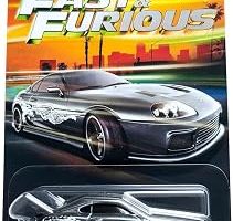 Hot Wheels Fast and Furious Silver Series Toyota Supra, 5/5 — %29 İndirim | Amazon TR Fırsatı