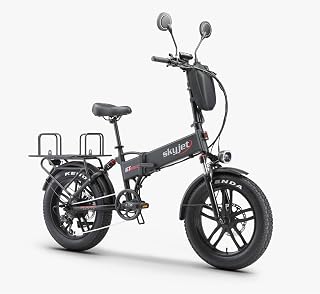 Skyjet GTIII Pro 1000W Elektrikli Bisiklet Ayna Çanta ve El Gazı Hediyeli
