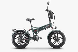 Skyjet GTIII Pro 1000W Elektrikli Bisiklet Ayna Çanta ve El Gazı Hediyeli