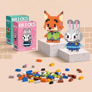BRICKS C1027 & 1028 |2'Lİ SET | Mini Blok Yapım Seti - Kutulu Ambalaj - Orijinal