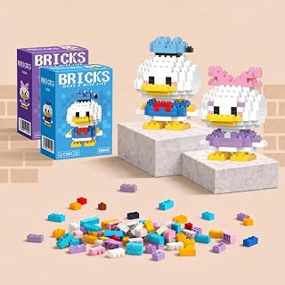BRICKS C1007 & 1008 |2'Lİ SET | Mini Blok Yapım Seti - Kutulu Ambalaj - Orijinal