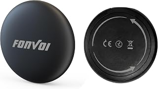 Fonvoi Find My Tag Akıllı Takip Cihazı - Kayıp Anahtarlar, Çanta, Cüzdan, Bagaj, Evcil Hayvanlar, Gözlükler, Diğer Öğeler için Akıllı Takip Cihazı ve Ek Bulucu - Apple Lisanslı, Apple Uyumlu