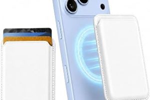 ZİRVE TREND MagSafe ile Uyumlu Kartlık Cüzdan – iPhone 17/16/15/14/13/12 Serisi Pro, Air, Plus, Pro Max için İnce Deri Görünümlü Güçlü Mıknatıslı Telefon Arkası Cüzdan Kart Tutucu Beyaz — %33 İndirim | Amazon TR Fırsatı