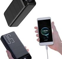 Taşınabilir Powerbank 50.000 mAh 4 Girişli Hızlı Şarj Led Göstergeli Fenerli Şarj — %29 İndirim | Amazon TR Fırsatı