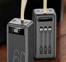 Powerbank 60.000 MAH 4 Portlu Uzun Şarj Süreli Dijital Göstergeli — %29 İndirim | Amazon TR Fırsatı