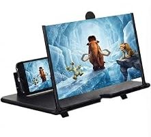 Telefon Ekran Büyüteci 12 İnç Taşınabilir Ekran Büyütücü Stand Katlanabilir Telefon Tutucu — %35 İndirim | Amazon TR Fırsatı