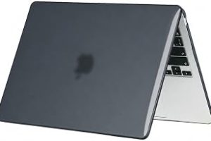 McStorey MacBook Neo Kılıfı 13 İnç A3404 Uyumlu Kristal Parlak Şeffaf Sert Kapak Hard Case, A18 Pro 2026 İnce Koruyucu Kılıf Siyah — %52 İndirim | Amazon TR Fırsatı