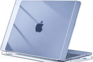 McStorey MacBook Neo Kılıfı 13 İnç A3404 Uyumlu Kristal Parlak Şeffaf Sert Kapak Hard Case, A18 Pro 2026 İnce Koruyucu Kılıf Mavi — %52 İndirim | Amazon TR Fırsatı