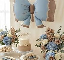 Retro Mavi Fiyonk Figürlü Folyo Balon | Doğum Günü Baby Shower Erkek Bebek Temalı Parti Süsleme Dekorasyon Balonu — %44 İndirim | Amazon TR Fırsatı