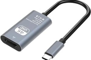 Lunatic 7015 Type C To HDMI 4K 30HZ USB C HDMI kablo tipi C dizüstü bilgisayarlar için akıllı telefonlar ve Tüm Cihazlar — %50 İndirim | Amazon TR Fırsatı