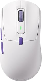AKKO Pulse 01 Beyaz 8K Hz PixArt 3950 Sensör Kablosuz Gaming Mouse