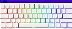 AKKO Veekos Shine60 HE%60 Glare Manyetik Switch 8K Hz Hall Effect Hotswap RGB İngilizce Gaming Klavye — %33 İndirim | Amazon TR Fırsatı