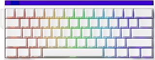 AKKO Veekos Shine60 HE%60 Glare Manyetik Switch 8K Hz Hall Effect Hotswap RGB İngilizce Gaming Klavye