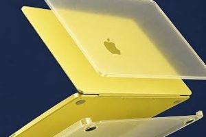 McStorey MacBook Neo Kılıfı 13 İnç A3404 Uyumlu Mat Buzlu Yarı Saydam Sert Kapak Hard Case, A18 Pro 2026 İnce Koruyucu Kılıf Sarı — %54 İndirim | Amazon TR Fırsatı