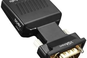 Lunatic 0145 Vga To Hdmi Çevirici Dönüştürücü Laptop Tv Monitör Adaptör Kablosu VGA çıkışını HDTV’ye dönüştürmenizi sağlar. — %31 İndirim | Amazon TR Fırsatı