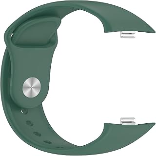 Coverzone Honor Watch X5i ile Uyumlu Silikon Akıllı Saat Kordonu