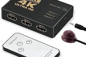 Lunatic 7032 Hdmi Switch 3 Port Çoklayıcı Kumandalı HDMI 3 Giriş 1 Çıkış 4K*2K 3 Port 3×1 HDMI Ultra — %25 İndirim | Amazon TR Fırsatı
