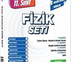 Çap Yayınları 11. Sınıf Fizik Maarif Model Set — %22 İndirim | Amazon TR Fırsatı