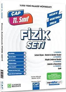 Çap Yayınları 11. Sınıf Fizik Maarif Model Set