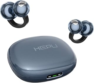 HEPU HP-AB01S Armor Series Bluetooth Kablosuz Kulak İçi Kulaklık – Ergonomik Şarj Kutulu Stereo Kulaklık