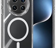 Coverzone Honor Magic 7 Pro ile Uyumlu Crystal Clear MagSafe Şeffaf Kılıf — %44 İndirim | Amazon TR Fırsatı