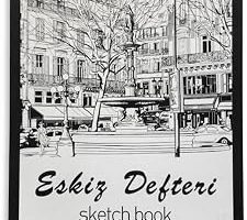 Monarty Paperart Eskiz Defteri, A5 148,5×210 mm, 100 gr, 50 Yaprak, Kağıt Malzeme — %37 İndirim | Amazon TR Fırsatı
