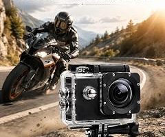 Profesyonel 4K Aksiyon Kamerası Geniş Açılı WiFi Destekli — %25 İndirim | Amazon TR Fırsatı