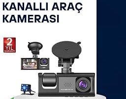 Üç Kameralı Araç Kamerası Full HD Gece Görüş G-Sensör — %25 İndirim | Amazon TR Fırsatı