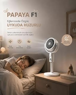 Uzaktan Kumanda Özelliğiyle Konforlu Kullanım Sunan Dikey Vantilatör