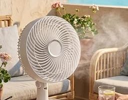 2200 RPM Mini Masaüstü Vantilatör Sessiz ve Güçlü Hava Akışlı Fan — %25 İndirim | Amazon TR Fırsatı