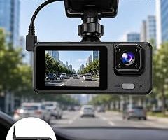 Full HD 3 Kanallı Araç Kamerası – Akıllı Çözümlerle Sürüş Yeni Nesil — %25 İndirim | Amazon TR Fırsatı