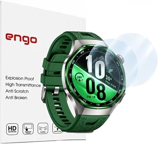 Huawei Watch GT 7 Pro İle Uyumlu Ekran Koruyucu Nano Parlak Çizilmeye Dayanıklı Akıllı Saat Koruması, 9H Kırılmaz Esnek Cam, Hd Şeffaf 2 Adet
