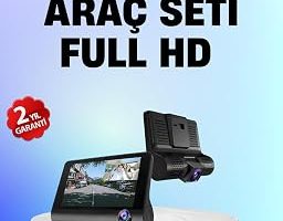 Full HD 1080P 3 Kameralı Araç DVR – Gece Görüşlü ve G-Sensörlü Güvenlik Çözümü — %24 İndirim | Amazon TR Fırsatı