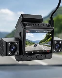 4 Kanallı Araç Kamerası Full HD Gece Görüşlü Geniş Açılı Kayıt Sistemi