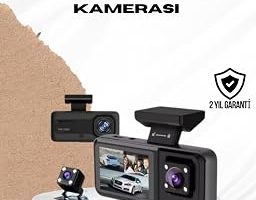 Wi-Fi Bağlantılı Full HD Araç Kamera Seti 3 Kameralı Park Koruma ve Döngü Kayıt — %26 İndirim | Amazon TR Fırsatı