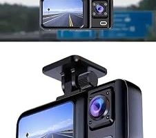 1080p Sürüş Kaydedici 2 İnç Araç Araba Ön İç Arka DVR IPS Ekran — %25 İndirim | Amazon TR Fırsatı