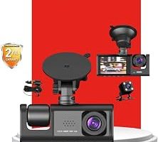 170° Geniş Açı Ön-Arka-İç Kamera Seti – Tam Kapsamlı Araç Güvenliği — %25 İndirim | Amazon TR Fırsatı